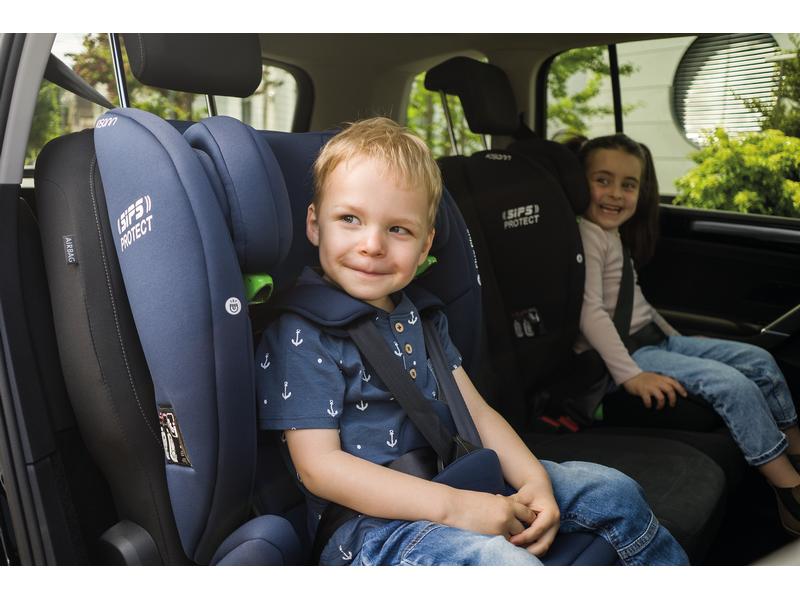 Osann Kindersitz Flux Plus i-Size Grey Melange Kinderautositz Flux Plus