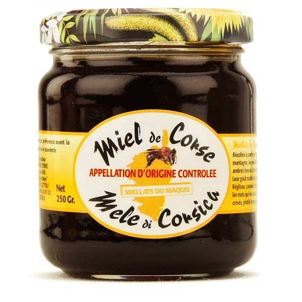 Miel de Corse AOP - Miellat du maquis