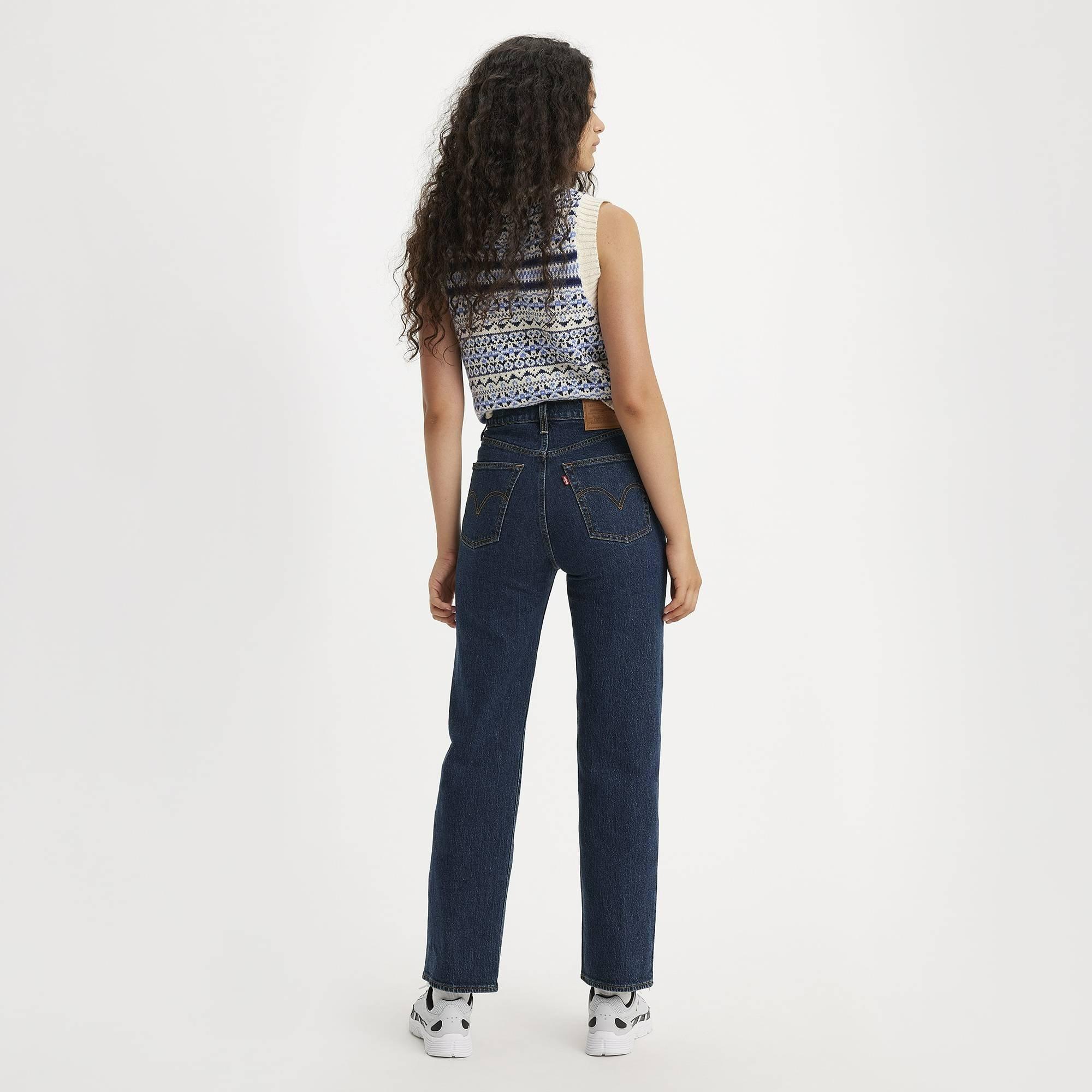 Levis Ribcage Jeans