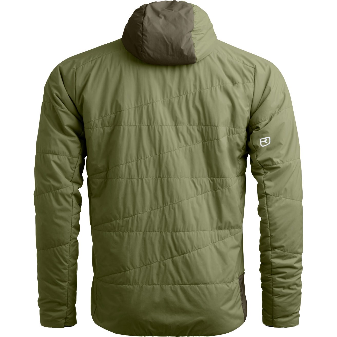 ORTOVOX Swisswool Piz Duan Isolationsjacke Herren wild herbs