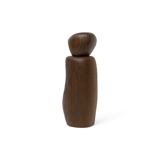 ferm LIVING Pebble Kværn, Mørk Brun