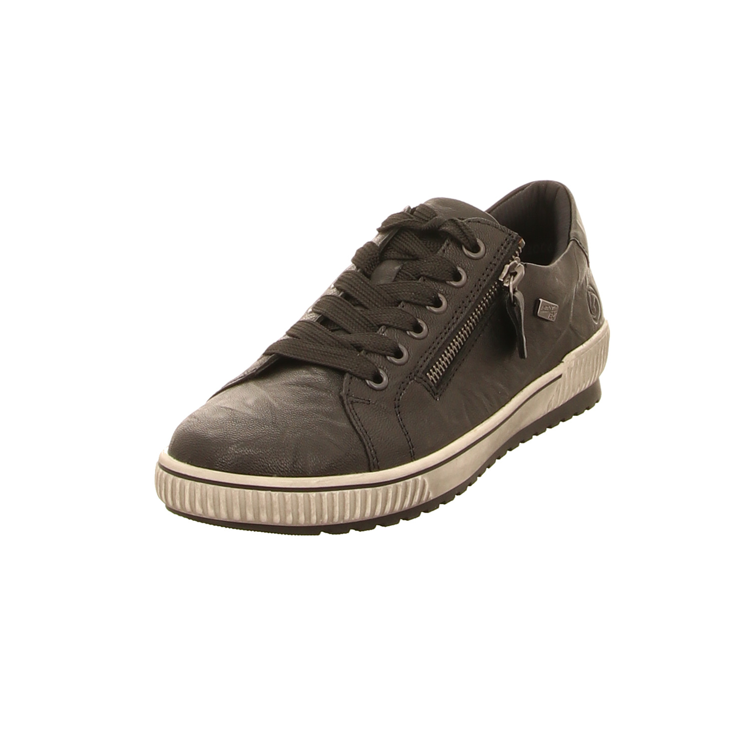 Remonte Schnürhalbschuh schwarz