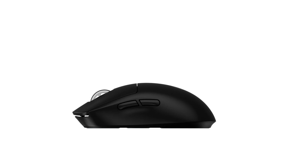 Logitech GPRO X SUPERLIGHT 2 Wireless gaming muis  (Zwart, 100 - 44.000 dpi)