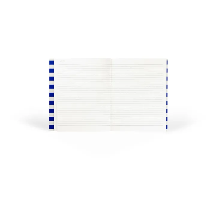 Notem Journal hebdomadaire de bord Uma | Bleu