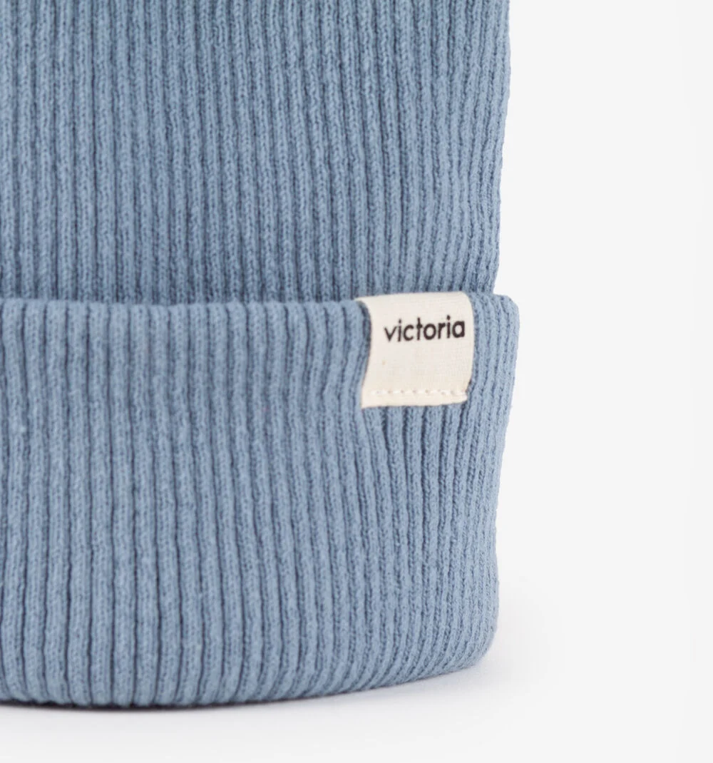 BONNET COTON ANIMAUX Bonnet en coton pour enfants AZUL