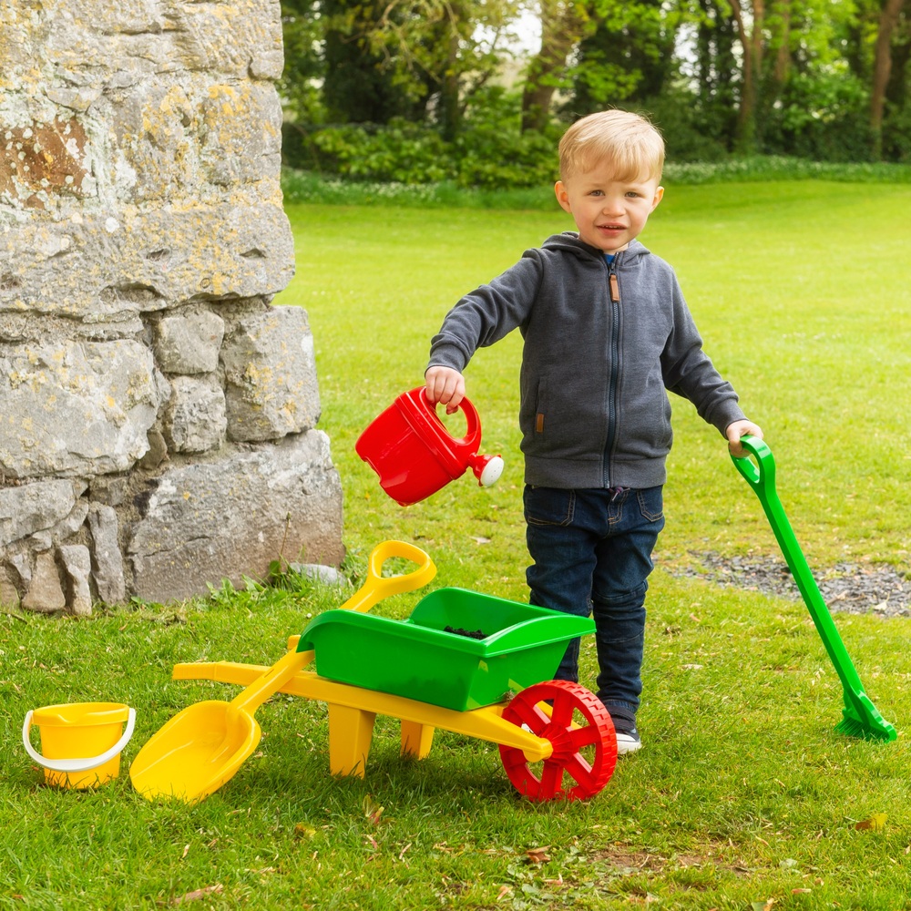 Schubkarre & Gartenset