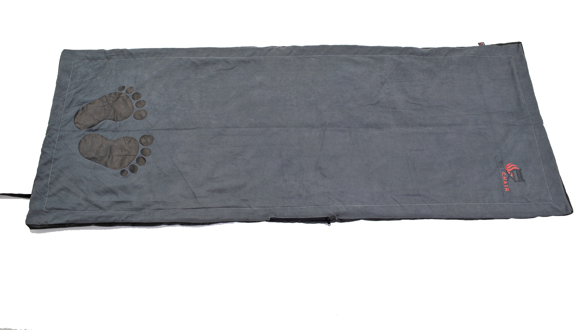 Outchair Mobil beheizbare Decke Comforter L 120 x 90 cm inklusive Powerbank 20000 mAh