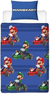 Super Mario Sengesett 140x200