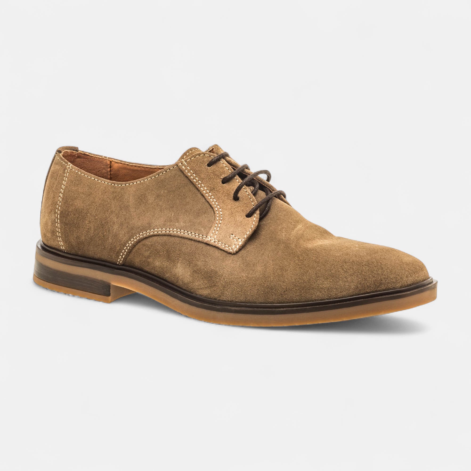 Derbies Homme en cuir beige
