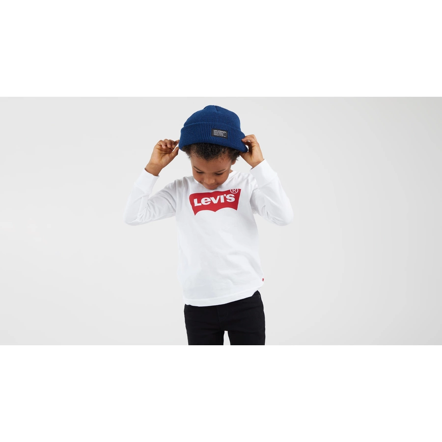 Levi's® Kids Langarmshirt weiß