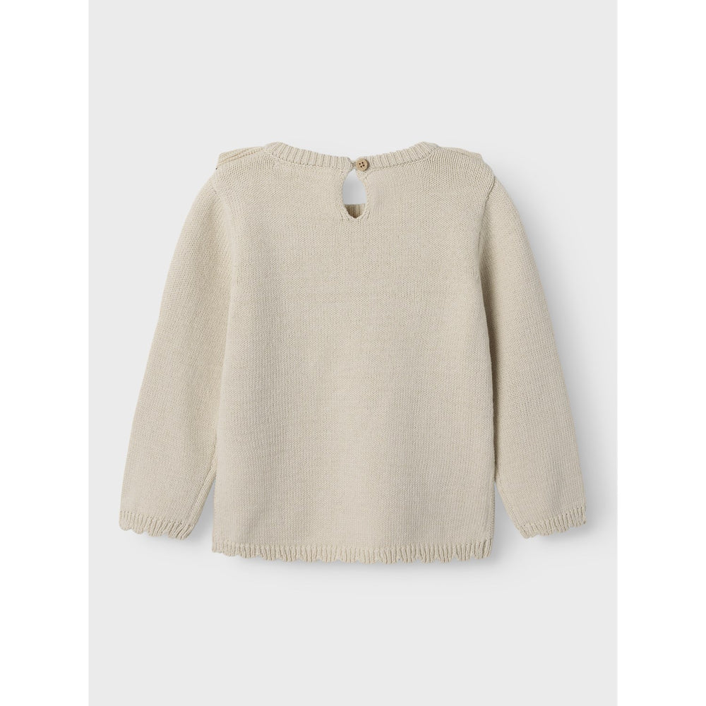 Køb Lil'Atelier Turtledove Nmflaguna Ls Strik Lil Noos