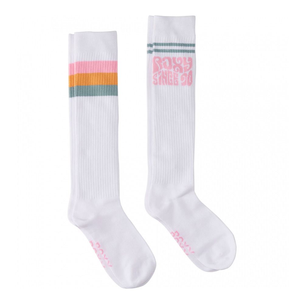 Roxy RXW - Chaussettes x2 Femme sachet pink