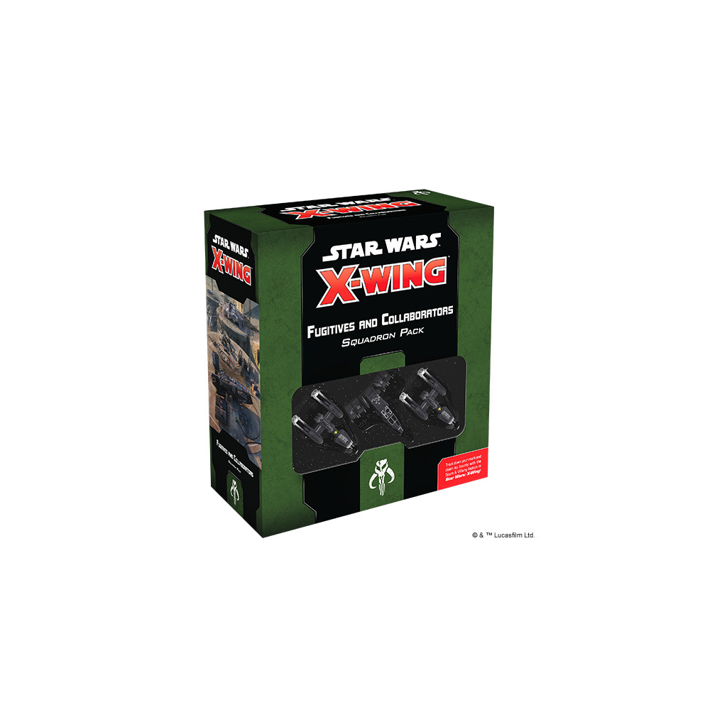 Star Wars X-Wing - Fugitives and Collaborators Squadron Expansion Pack