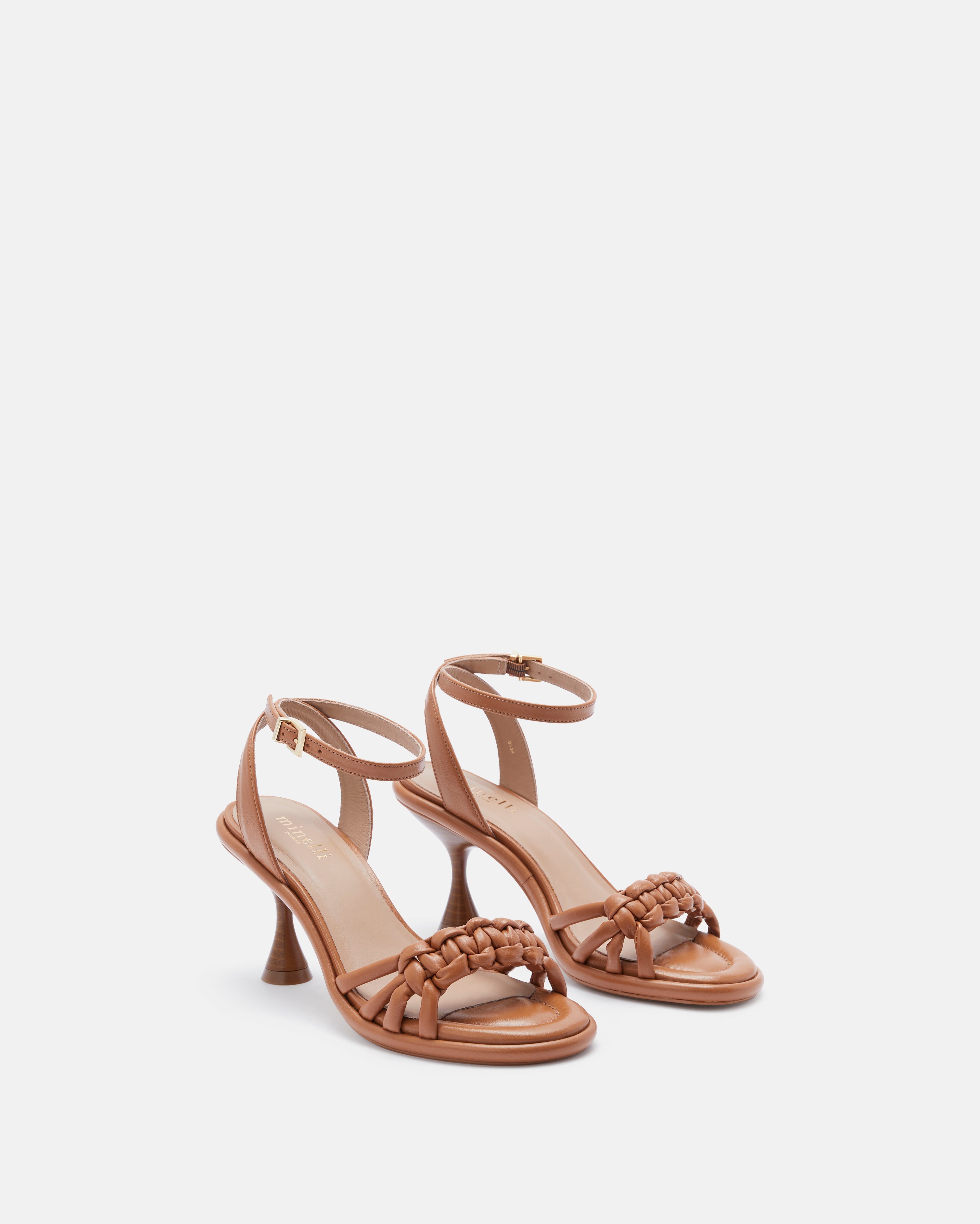 SANDALES KOLYANA CARAMEL