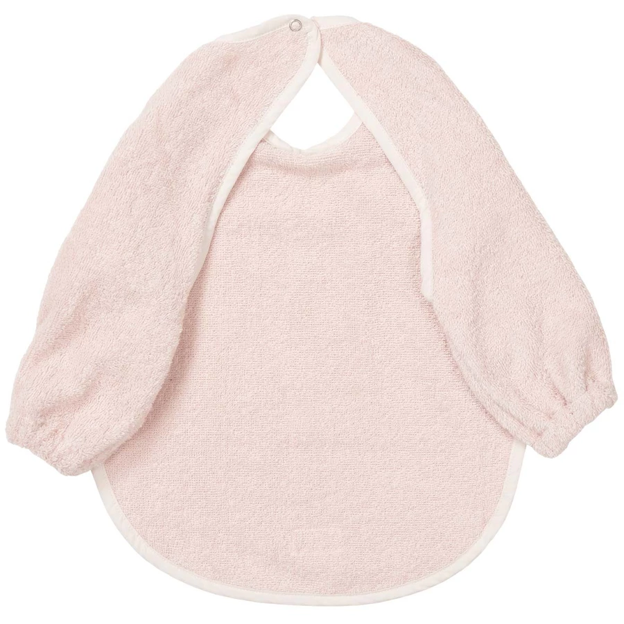 koeka Lätzchen mit Ärmeln Dijon Daily rosa