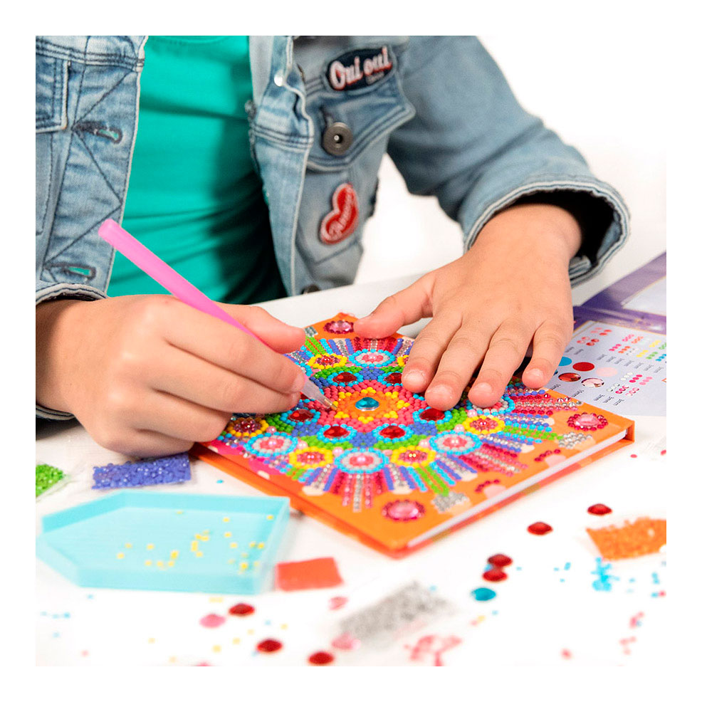 Totum Diamond Painting Dagboek - Mandala