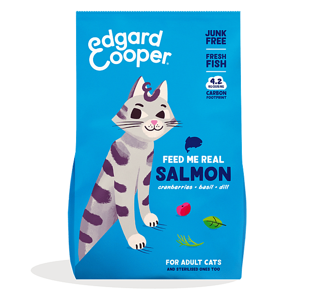 Edgard & Cooper Kattenvoer Adult Zalm Kat | 2 kg | 12761.1