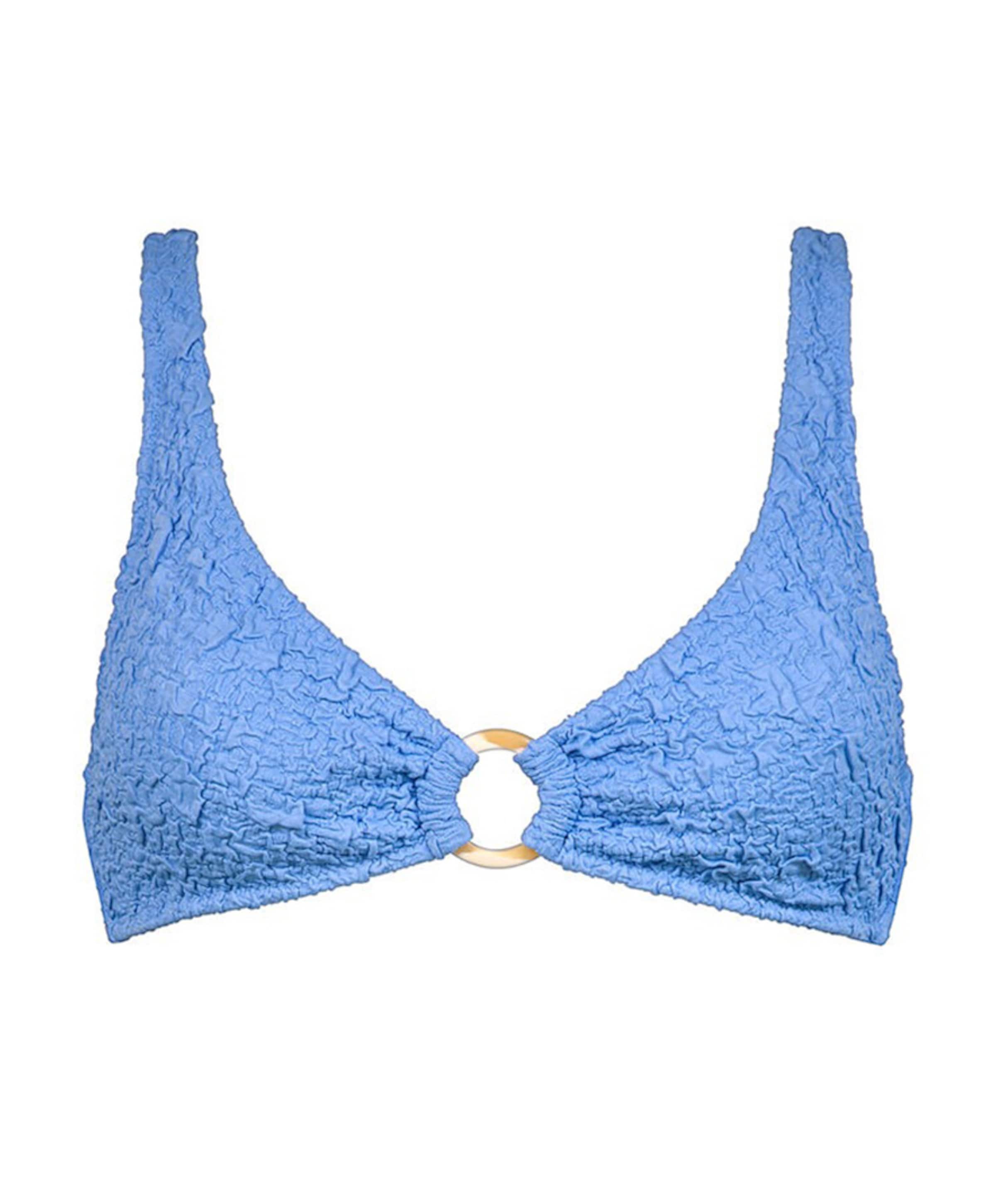 Watercult Dames bikinitop blauw