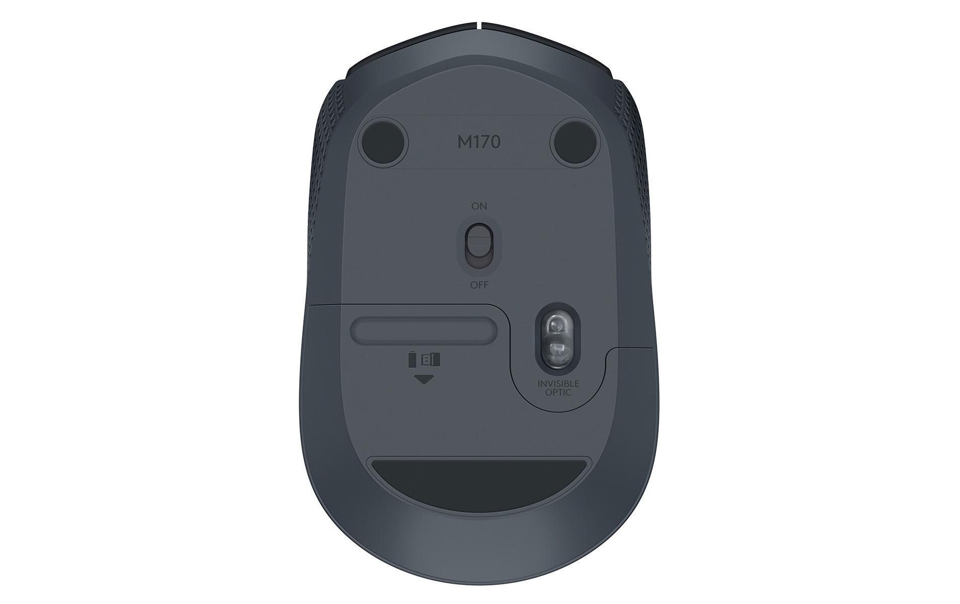 Mobile Maus M171 , kabellosKleine Wireless-Maus für Links- & Rechtshänder mit bis zu 12 Monaten Batterielaufzeit