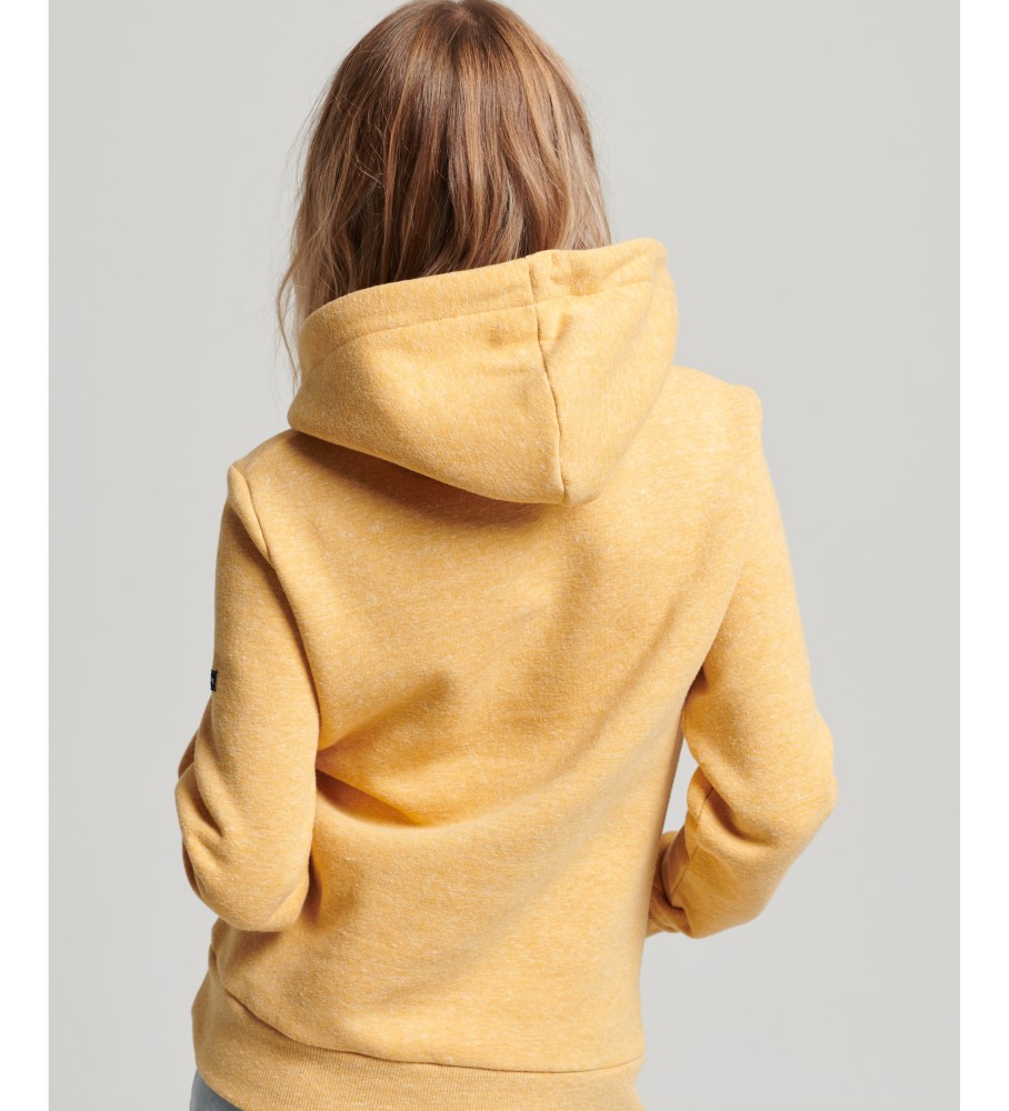 Moletom com capuz Superdry Vintage Logo Great Outdoors Amarelo