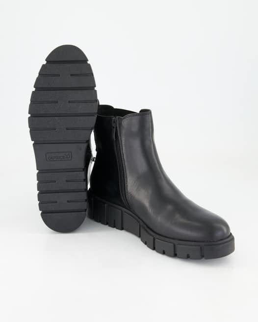 Caprice 9-25351-43/022 Chelsea Boots in Schwarz