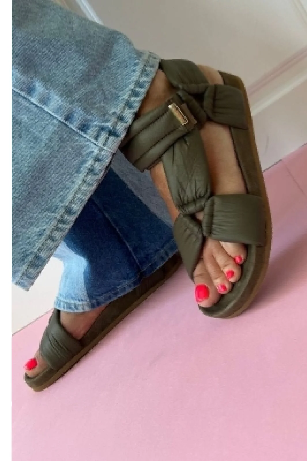Copenhagen Shoes Carrie 099 army