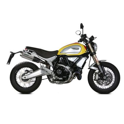Silencieux Mivv GP PRO TITANE - Gris