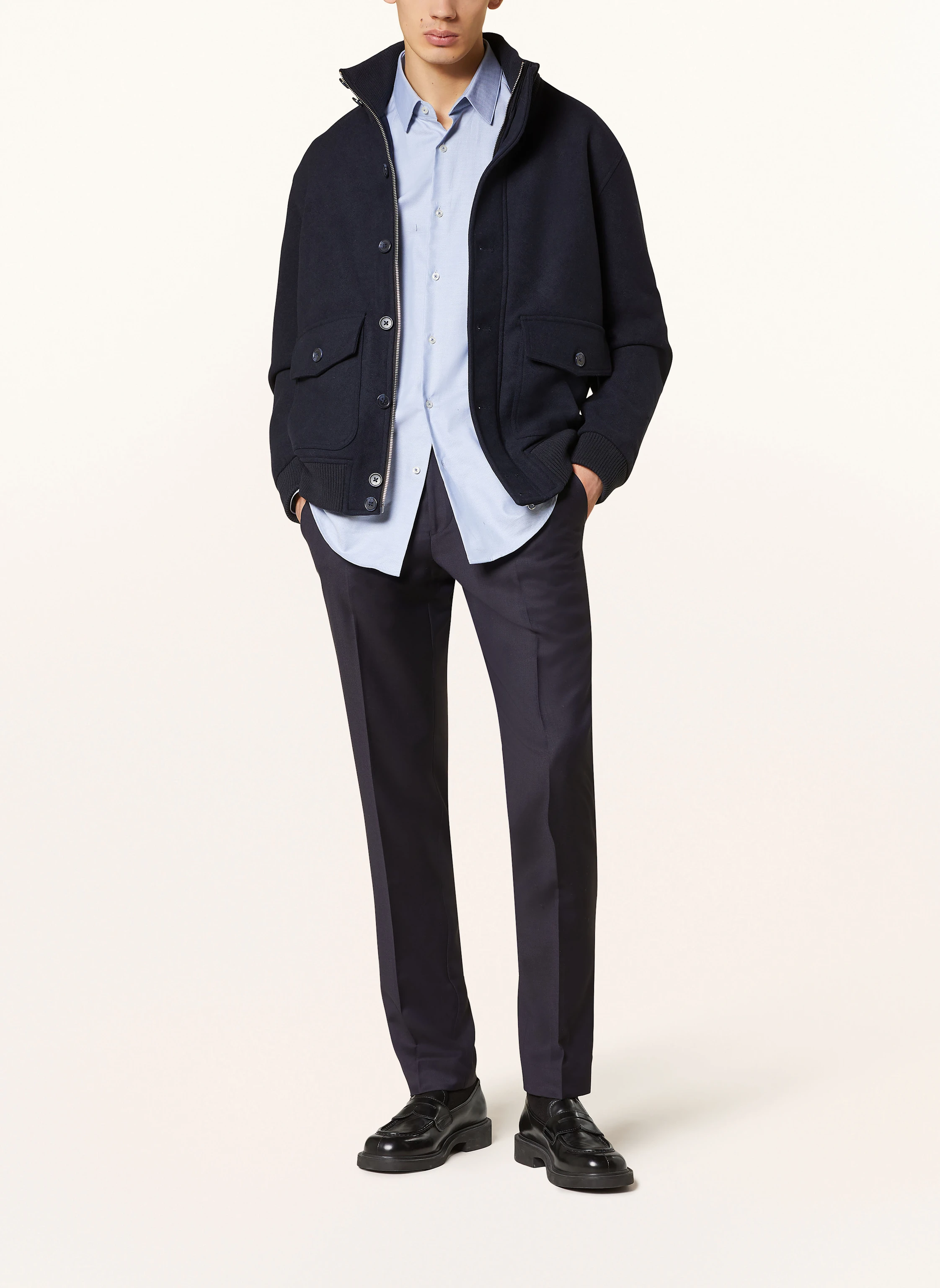 REISS Chino PLAIN WEAVE