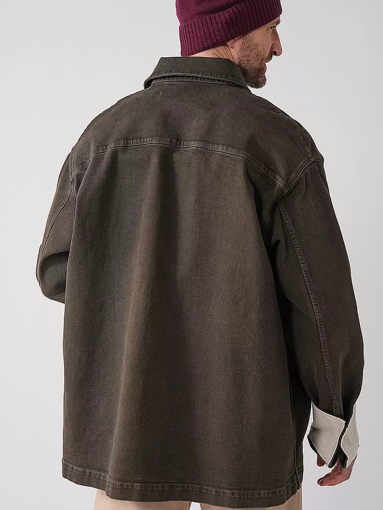 JW ANDERSON Overshirt braun