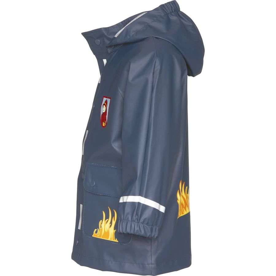 Playshoes Regen-Mantel Feuerwehr