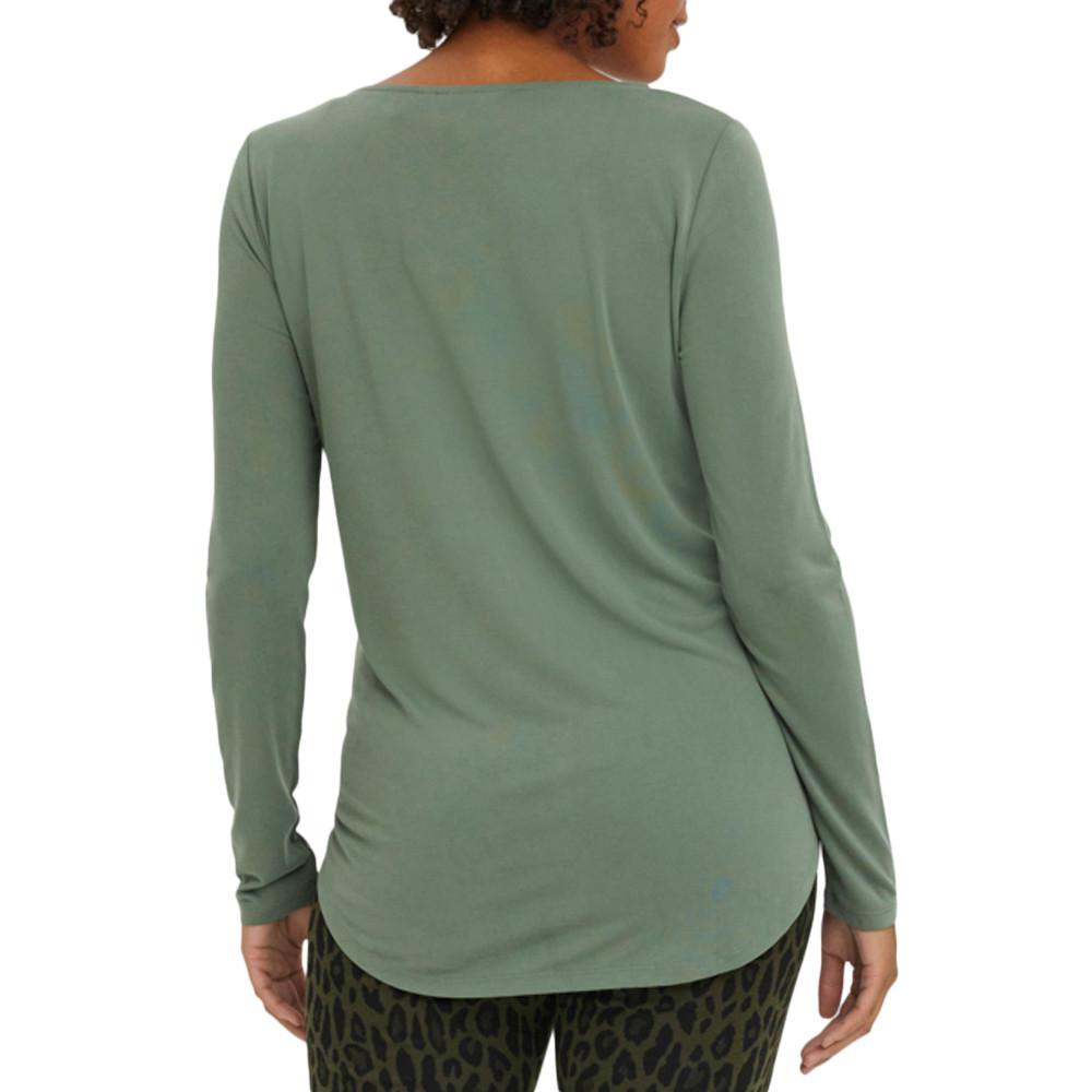 Vero Moda Maternity T-Shirt de Grossesse Vert Femme Vero Moda Marternity Filli