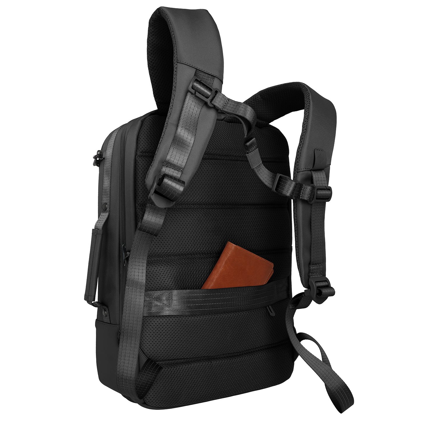 Travelite Workfloow Backpack L black