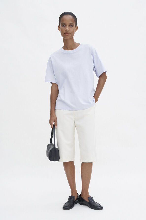 Filippa K Loose Fit Tee Ice blue