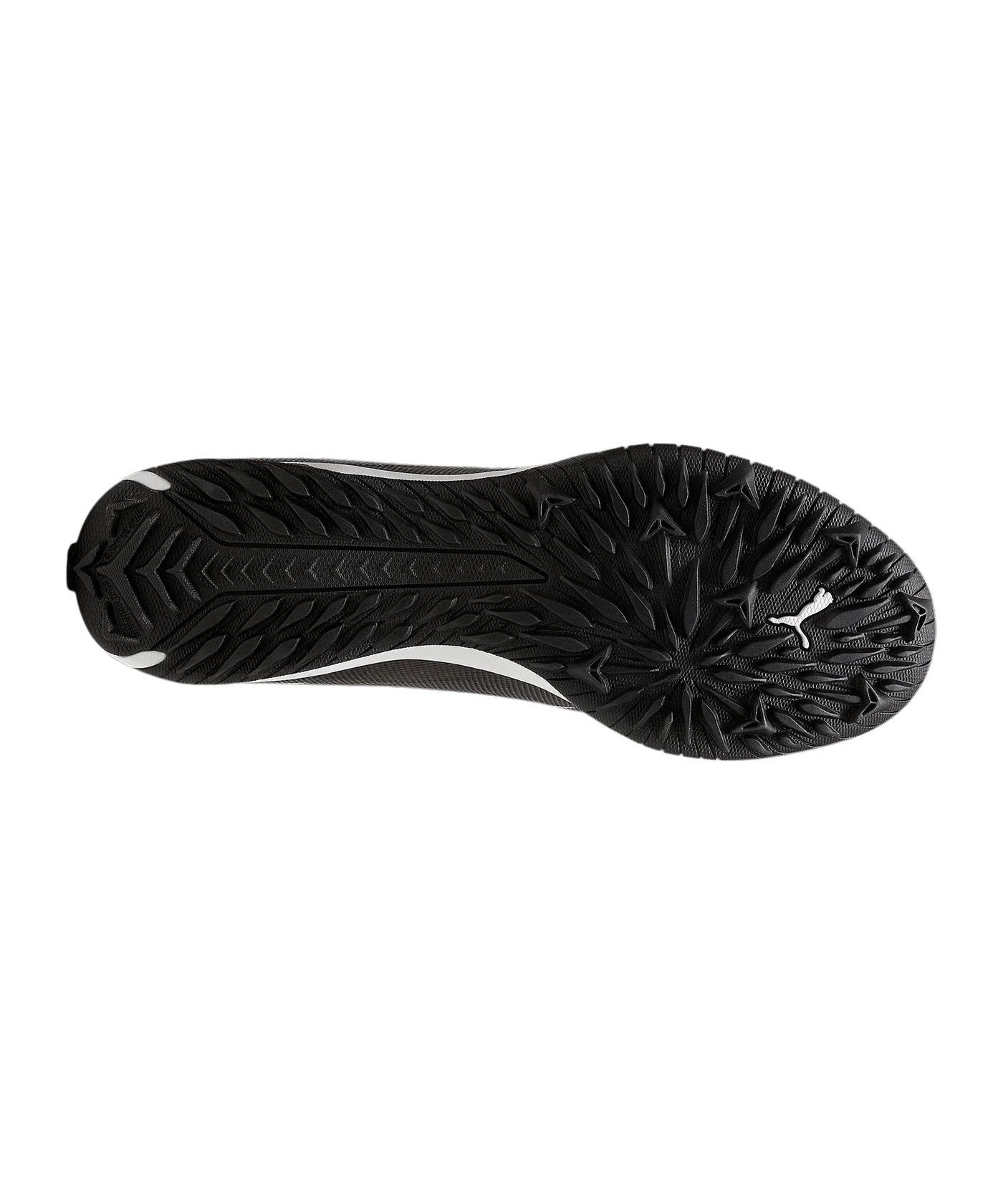 PUMA ULTRA 5 Match TT Eclipse Schwarz Weiss F02