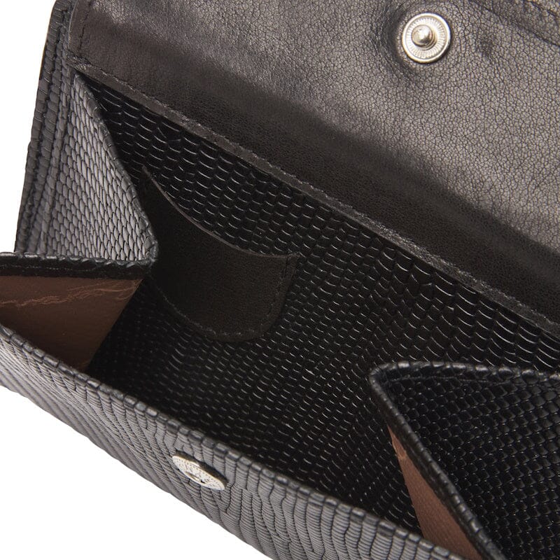 Castelijn & Beerens Donna Damesportemonnee 6 Pasjes RFID Protected Zwart