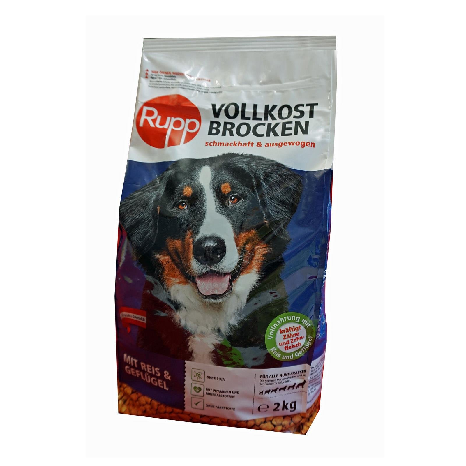 Rupp Brocken mit Geflügel & Reis