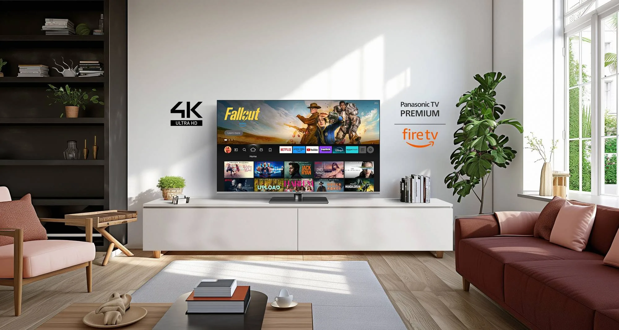 Panasonic TV-50W83AE6 TV UHD 4K