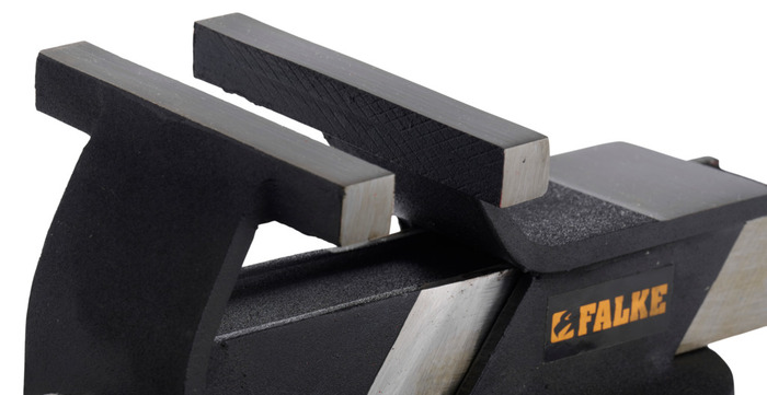 Falke skruestik 125 mm med ambolt