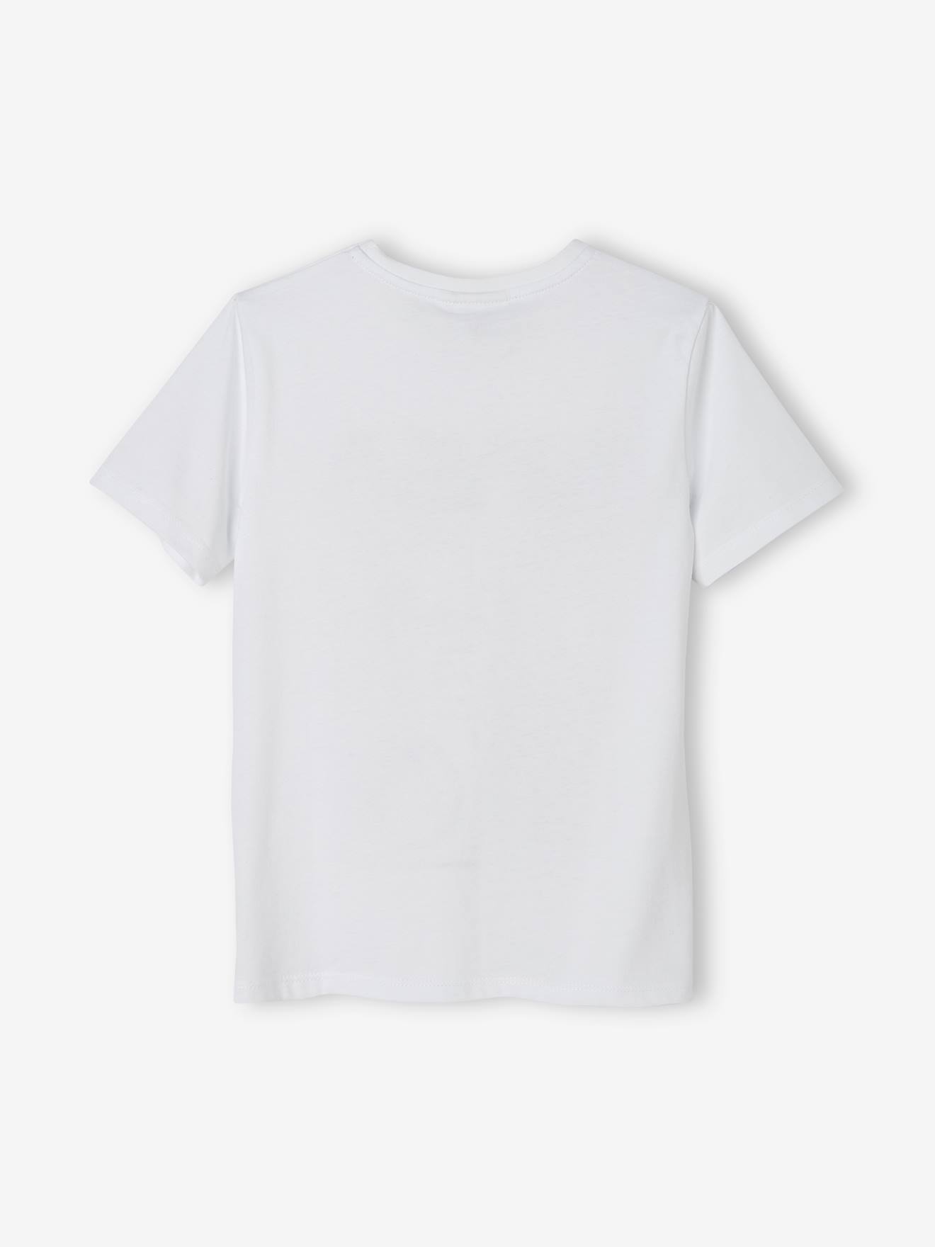 Camiseta NASA® infantil, branca