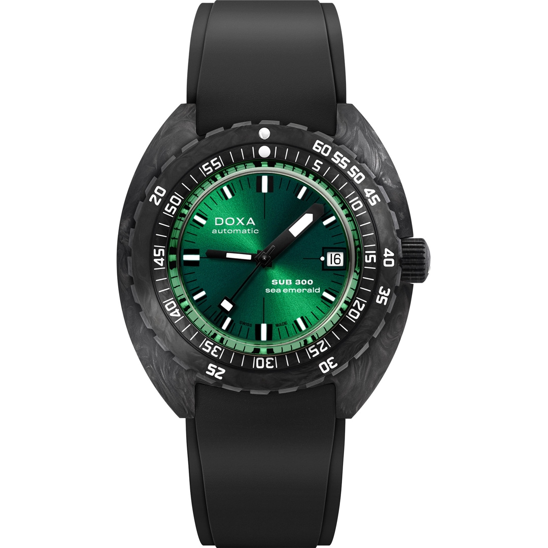 Doxa SUB 300 Carbon Sea Emerald