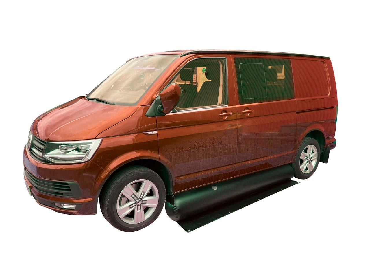 Outdoor Revolution Reisemobil und Wohnmobil Zugluftschutz aufblasbar 270 x 40 cm