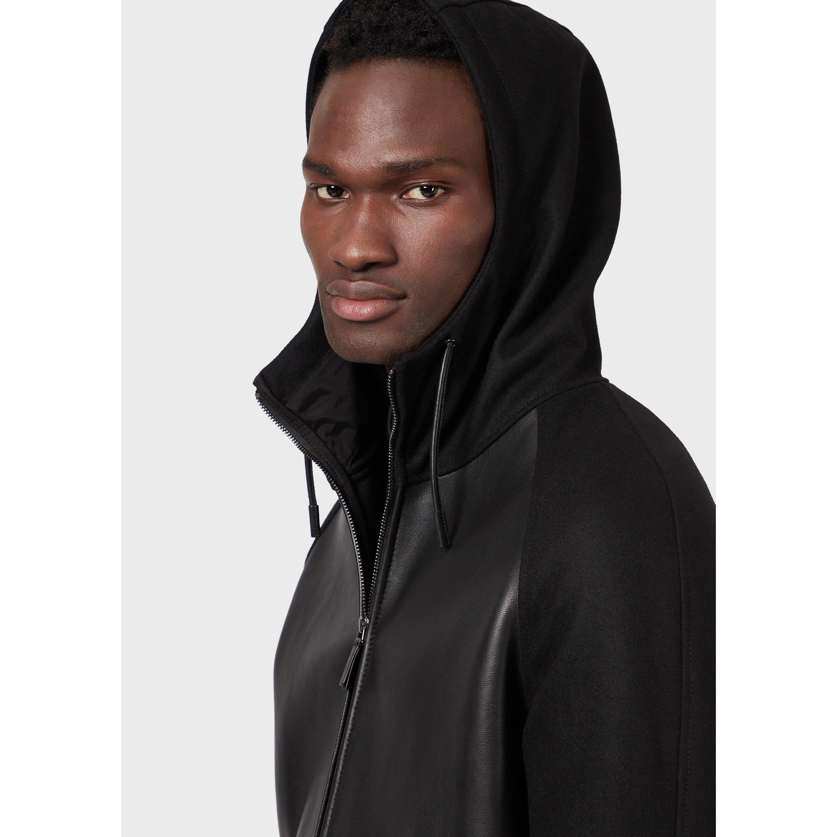 Emporio Armani Leather Jacket