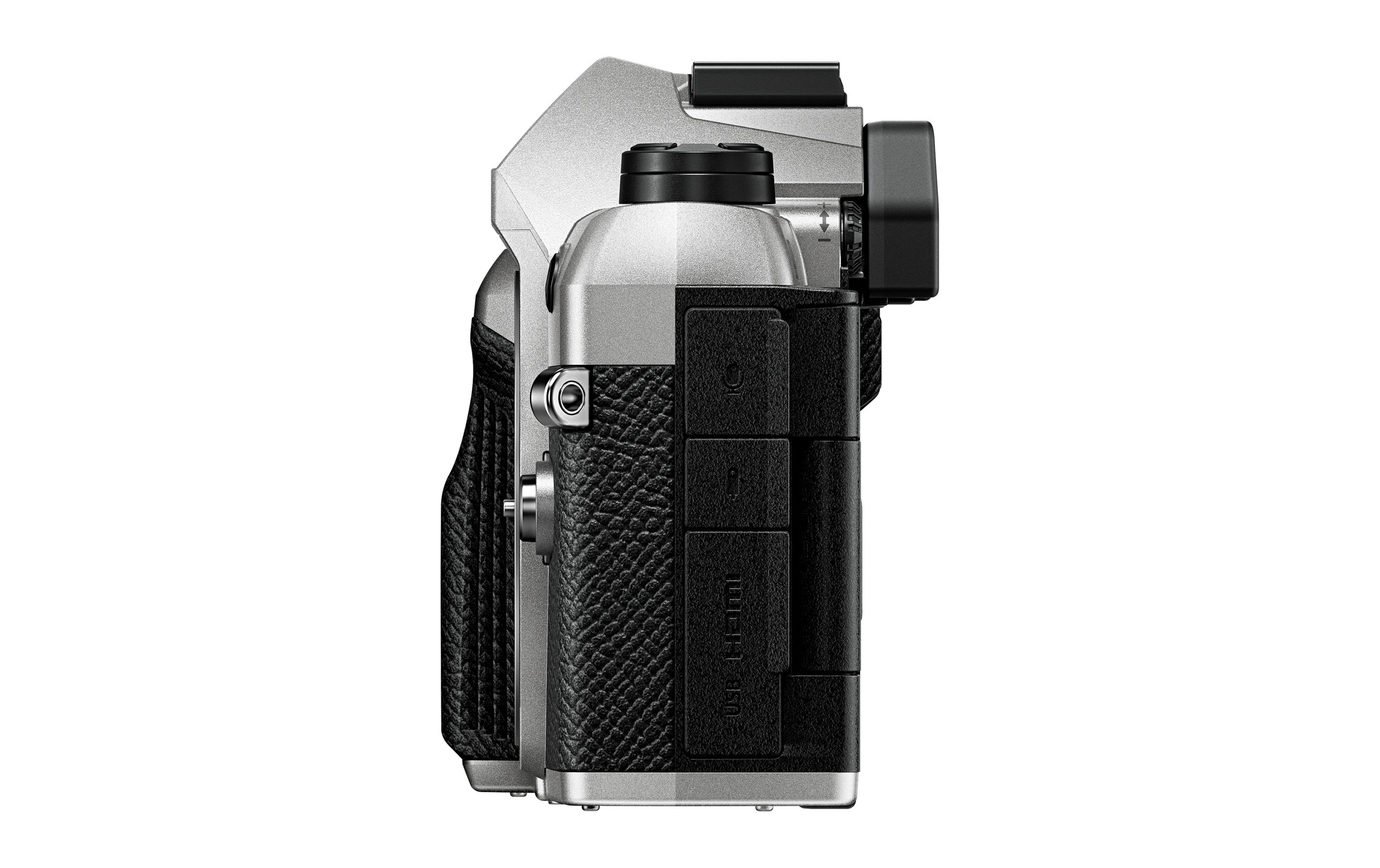 Fotokamera OM-5 II Body Silber<br>Ultrakompakte, leichte spiegellose Kamera