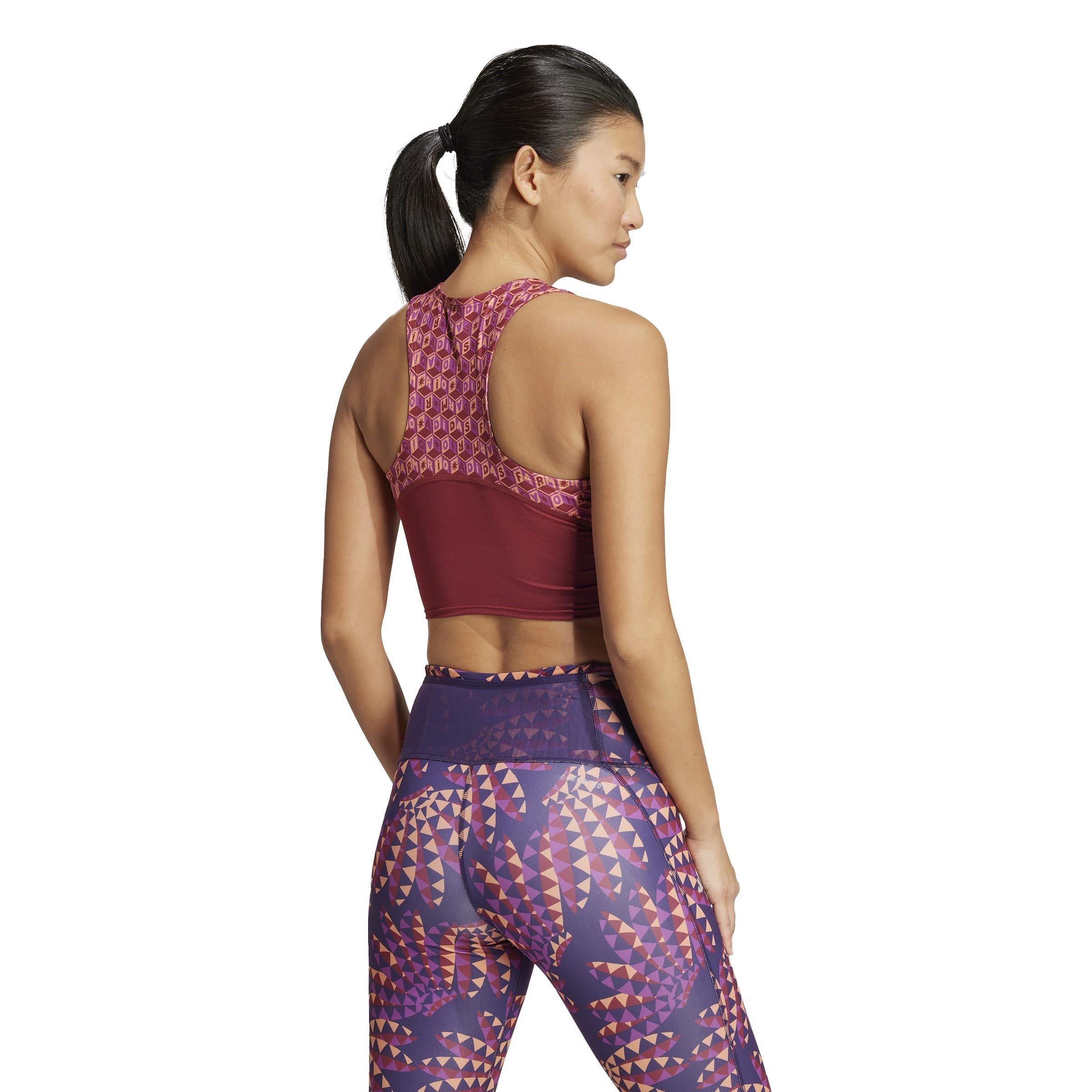 adidas Adizero X Farm Crop Top Womens