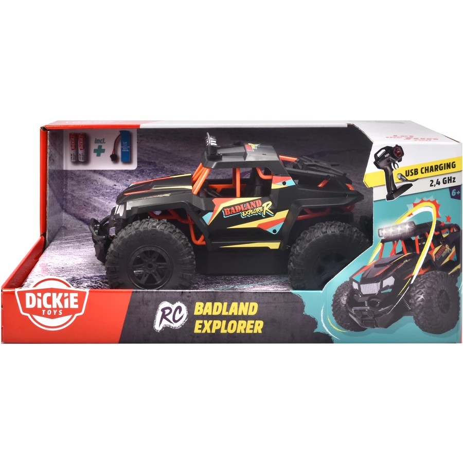 DICKIE RC Badland Explorer, RTR