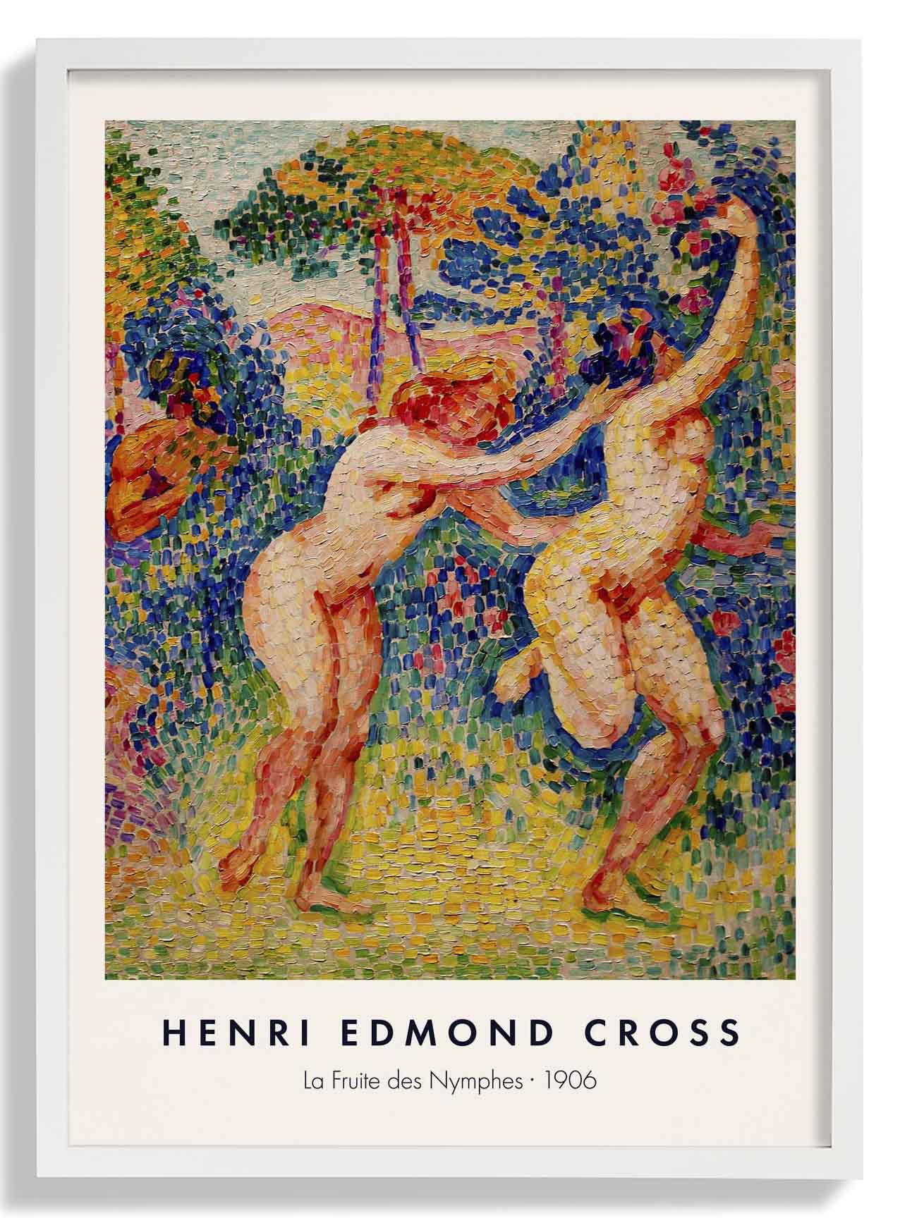 La Fruite des Nymphes von Henri Edmond Cross
