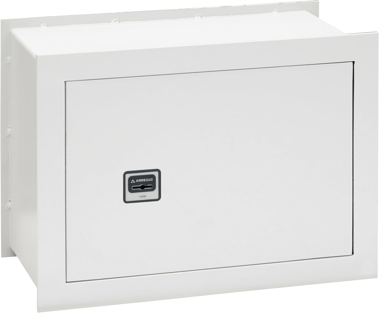 ARREGUI Ideal-5 271350 Wandtresor zum Einmauern | Safe mit Doppelbart Sicherheitsschloss | Doppelbolzen Verrigelung | Anwenderfreundlich mit Schlüssel | Wandmontage | 30 x 41 x 20 cm