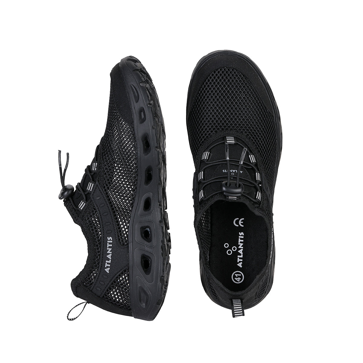 Atlantis Explorer waterschoenen - Black