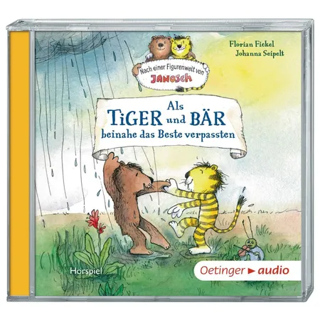 Oetinger Als Tiger und Bär beinahe das Beste verpassten