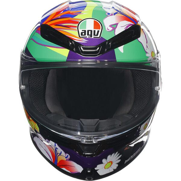 AGV - Casque K6 S Morbidelli 2021 Multicolore / Noir